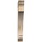 Ekena Millwork Imperial Traditional Rough Sawn Bracket, Douglas Fir, 6"W x 36"D x 48"H BKT06X36X48IMP01RDF - alternate 2